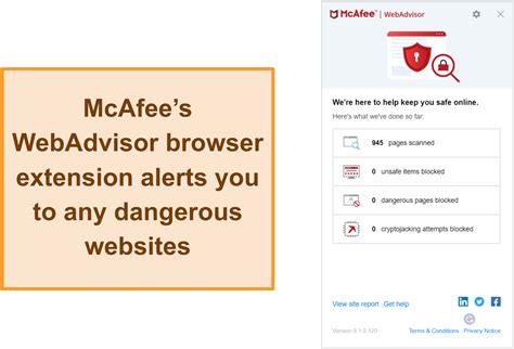 mcafee webadvisor extension|Reviews: McAfee® WebAdvisor.
